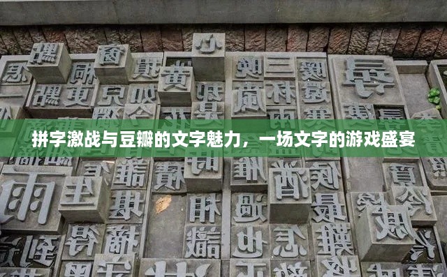 拼字激戰(zhàn)與豆瓣的文字魅力，一場文字的游戲盛宴