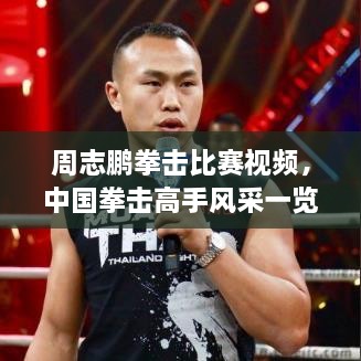 周志鵬拳擊比賽視頻，中國拳擊高手風(fēng)采一覽