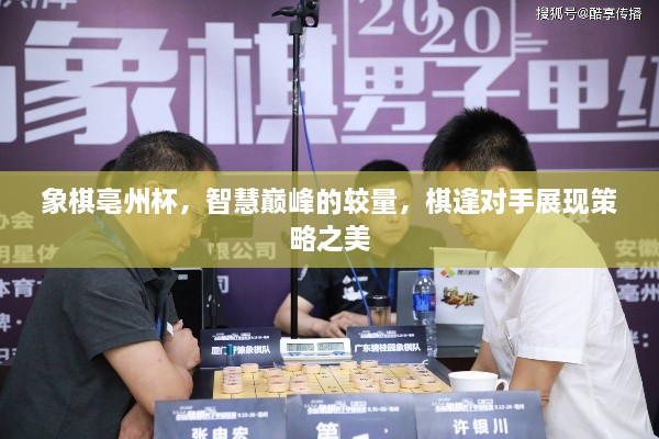 象棋亳州杯，智慧巔峰的較量，棋逢對(duì)手展現(xiàn)策略之美