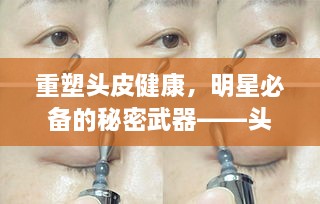 重塑頭皮健康，明星必備的秘密武器——頭皮精華