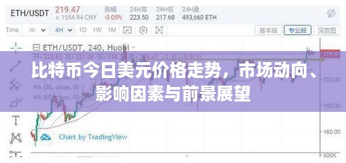 比特幣今日美元價格走勢，市場動向、影響因素與前景展望