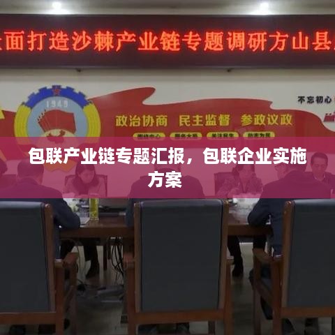 包聯(lián)產(chǎn)業(yè)鏈專題匯報(bào)，包聯(lián)企業(yè)實(shí)施方案 