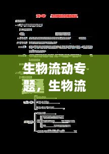 生物流動專題，生物流動鑲嵌模型圖片 