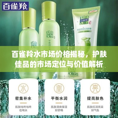 百雀羚水市場價格揭秘，護膚佳品的市場定位與價值解析