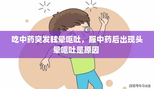 吃中藥突發(fā)眩暈嘔吐，服中藥后出現頭暈嘔吐是原因 