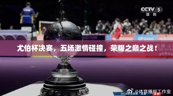尤伯杯決賽，五場激情碰撞，榮耀之巔之戰(zhàn)！