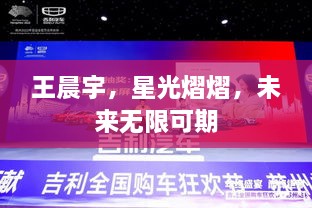 王晨宇，星光熠熠，未來無限可期