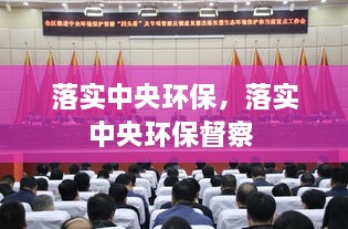 落實(shí)中央環(huán)保，落實(shí)中央環(huán)保督察 