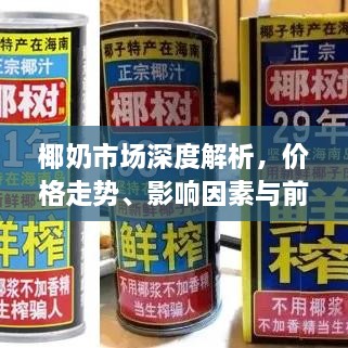 椰奶市場深度解析，價格走勢、影響因素與前景展望