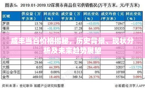 咸豐當(dāng)百價格揭秘，歷史背景、現(xiàn)狀分析及未來趨勢展望