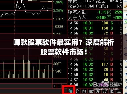 哪款股票軟件最實(shí)用？深度解析股票軟件市場！