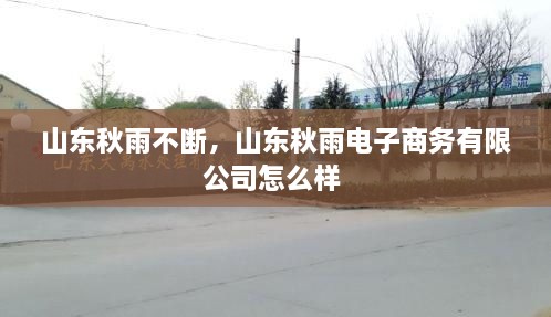 山東秋雨不斷，山東秋雨電子商務(wù)有限公司怎么樣 