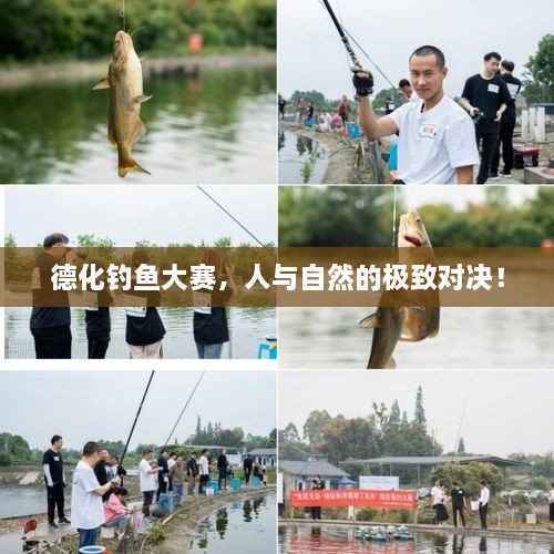 德化釣魚大賽，人與自然的極致對決！