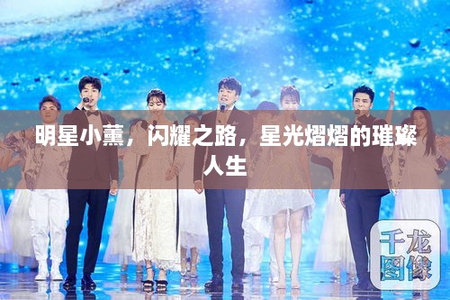 明星小薰，閃耀之路，星光熠熠的璀璨人生
