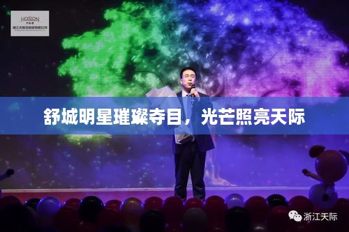 舒城明星璀璨奪目，光芒照亮天際