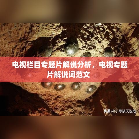 電視欄目專題片解說分析，電視專題片解說詞范文 