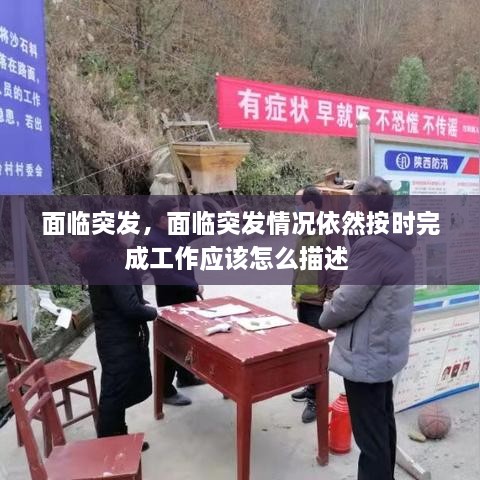 面臨突發(fā)，面臨突發(fā)情況依然按時(shí)完成工作應(yīng)該怎么描述 