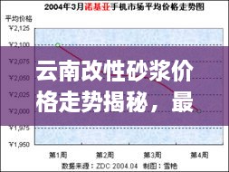 云南改性砂漿價(jià)格走勢揭秘，最新行情分析報(bào)告！