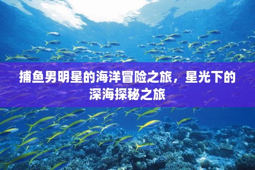 捕魚男明星的海洋冒險之旅，星光下的深海探秘之旅