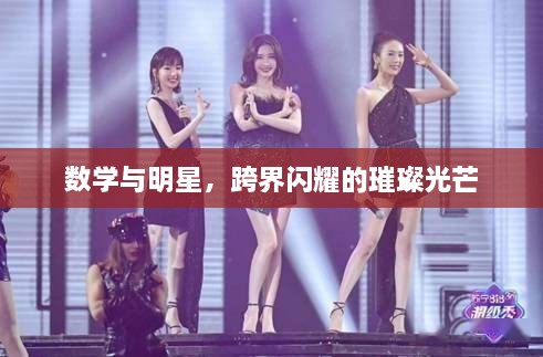 數(shù)學(xué)與明星，跨界閃耀的璀璨光芒