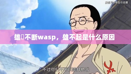 雄獣不斷wasp，雄不起是什么原因 