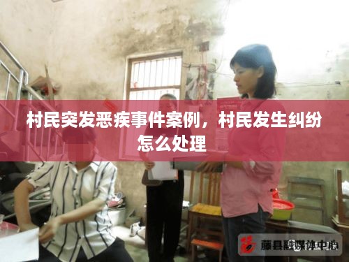 村民突發(fā)惡疾事件案例，村民發(fā)生糾紛怎么處理 
