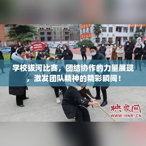 學校拔河比賽，團結協作的力量展現，激發(fā)團隊精神的精彩瞬間！