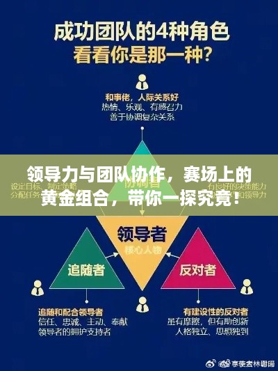 領導力與團隊協(xié)作，賽場上的黃金組合，帶你一探究竟！