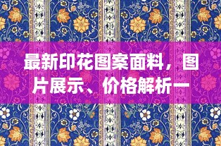 最新印花圖案面料，圖片展示、價(jià)格解析一網(wǎng)打盡