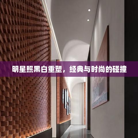 明星照黑白重塑，經(jīng)典與時尚的碰撞
