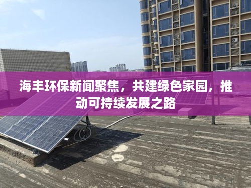 海豐環(huán)保新聞聚焦，共建綠色家園，推動可持續(xù)發(fā)展之路