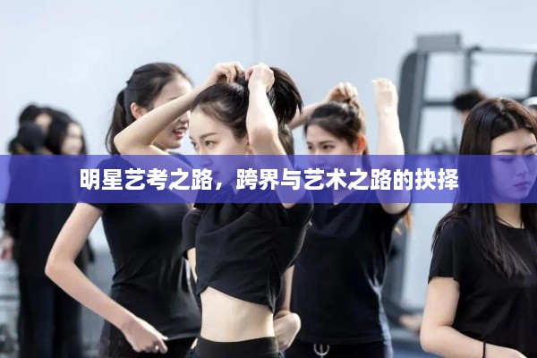 明星藝考之路，跨界與藝術(shù)之路的抉擇