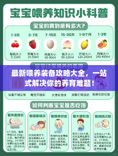 最新喂養(yǎng)裝備攻略大全，一站式解決你的養(yǎng)育難題！