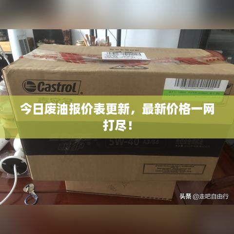 今日廢油報價表更新，最新價格一網(wǎng)打盡！