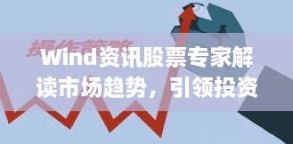 Wind資訊股票專家解讀市場趨勢，引領(lǐng)投資風向標