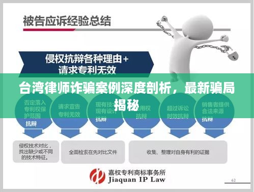 臺灣律師詐騙案例深度剖析，最新騙局揭秘
