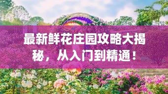 最新鮮花莊園攻略大揭秘，從入門到精通！