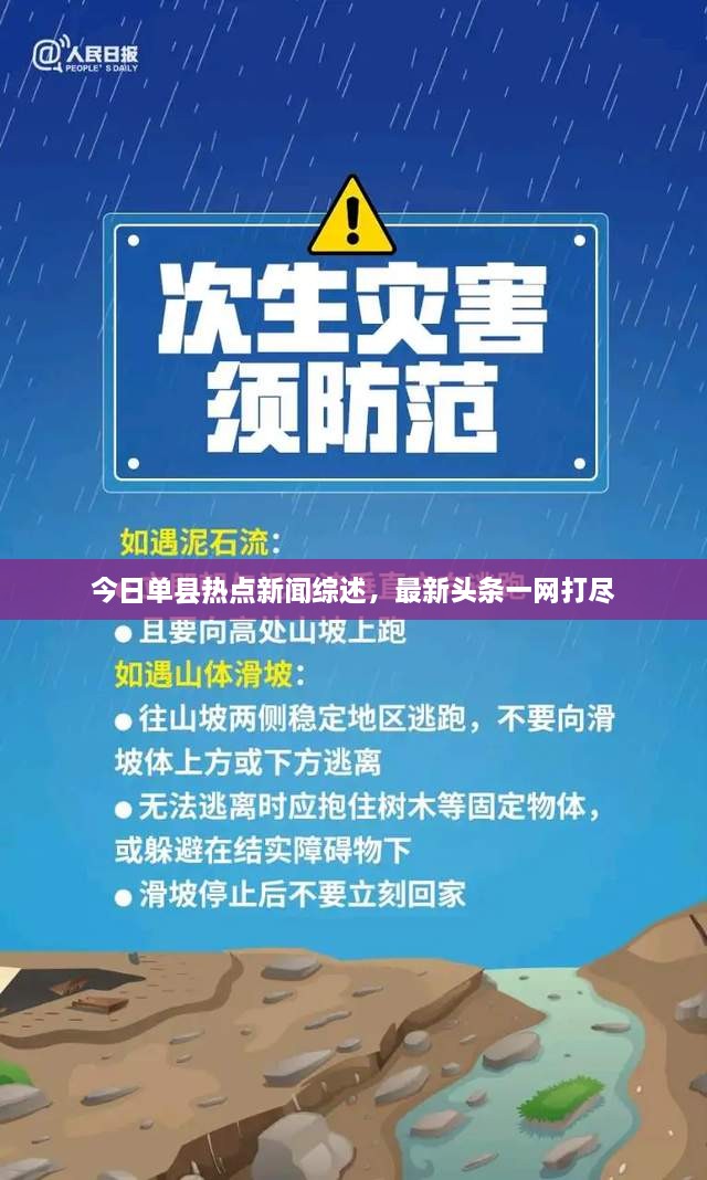 今日單縣熱點新聞綜述，最新頭條一網打盡
