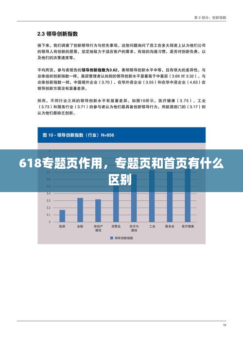 618專題頁作用，專題頁和首頁有什么區(qū)別 