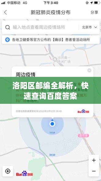 洛陽區(qū)郵編全解析，快速查詢百度答案