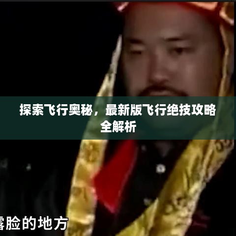 探索飛行奧秘，最新版飛行絕技攻略全解析