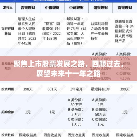 聚焦上市股票發(fā)展之路，回顧過去，展望未來十一年之路