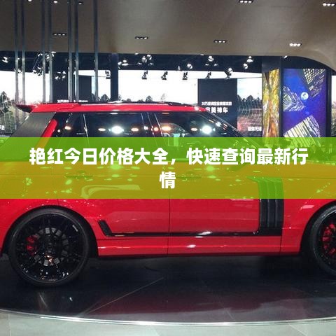 艷紅今日價格大全，快速查詢最新行情