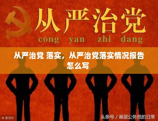 從嚴(yán)治黨 落實(shí)，從嚴(yán)治黨落實(shí)情況報(bào)告怎么寫 