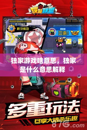 獨家游戲啥意思，獨家是什么意思解釋 