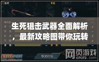 生死狙擊武器全面解析，最新攻略圖帶你玩轉(zhuǎn)武器選擇！