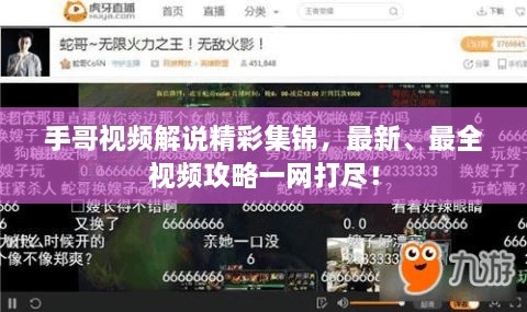 手哥視頻解說(shuō)精彩集錦，最新、最全視頻攻略一網(wǎng)打盡！