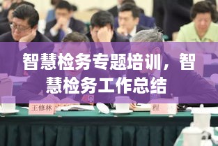 智慧檢務(wù)專題培訓(xùn)，智慧檢務(wù)工作總結(jié) 