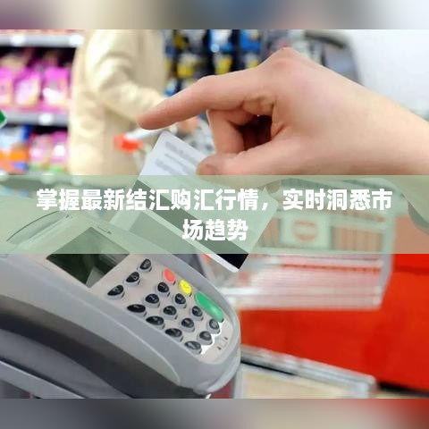 掌握最新結(jié)匯購匯行情，實時洞悉市場趨勢