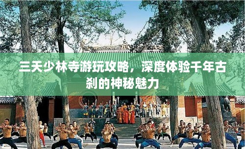 三天少林寺游玩攻略，深度體驗千年古剎的神秘魅力